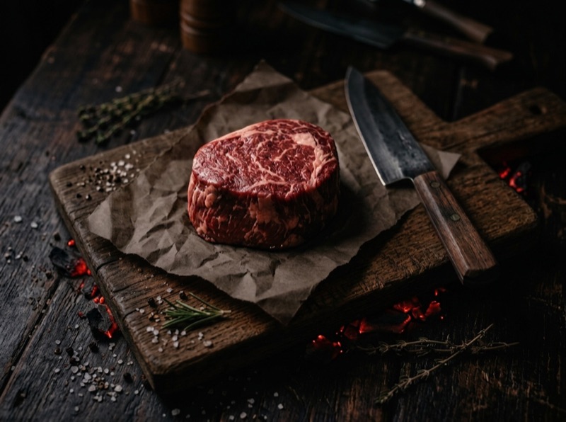 Tenderloin / Filet — The most tender, lean, and delicate cut, for discerning palates.