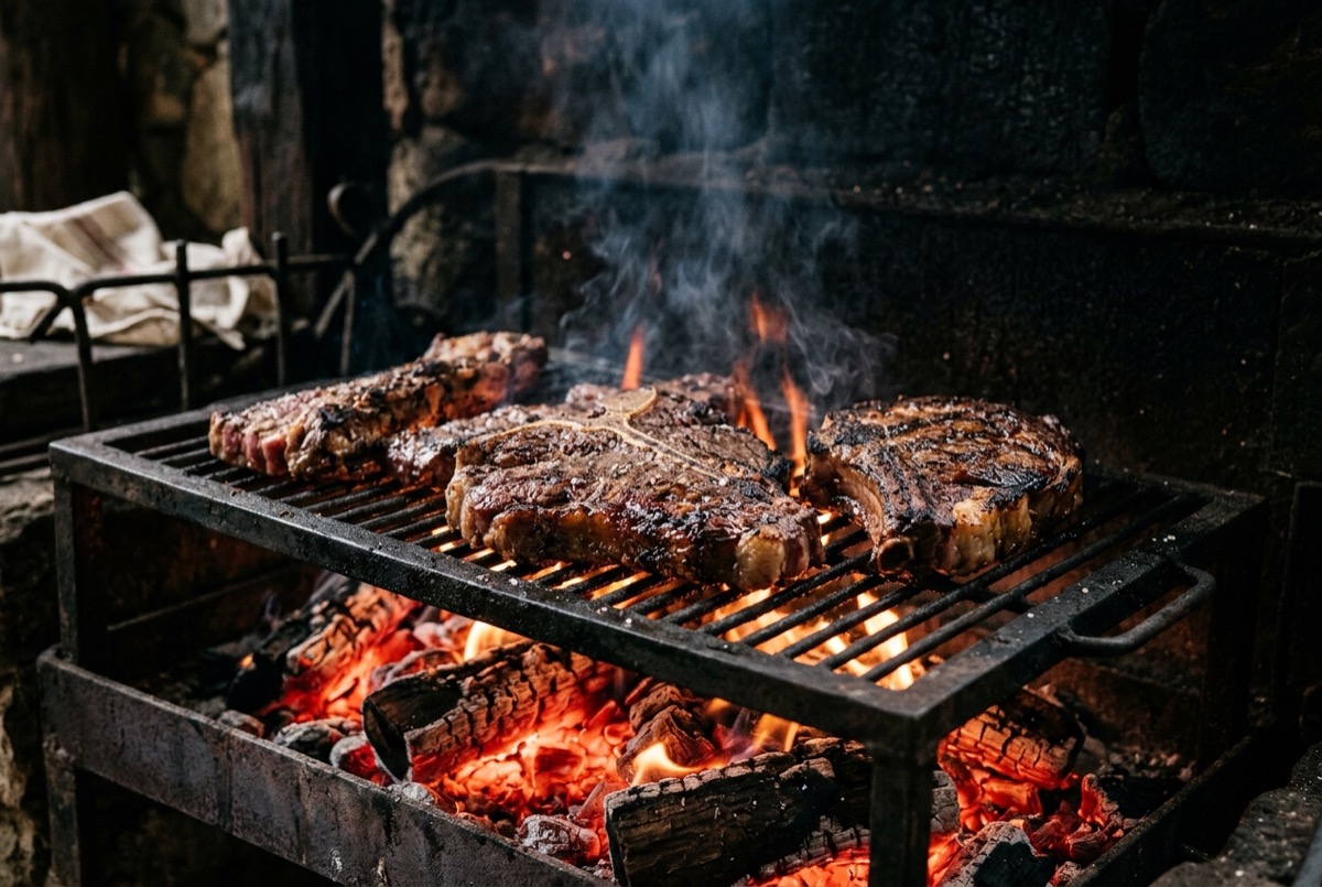 Uruguayan Grill — Montevideo-style grill: thick cuts, wood-fired heat, and perfect doneness.