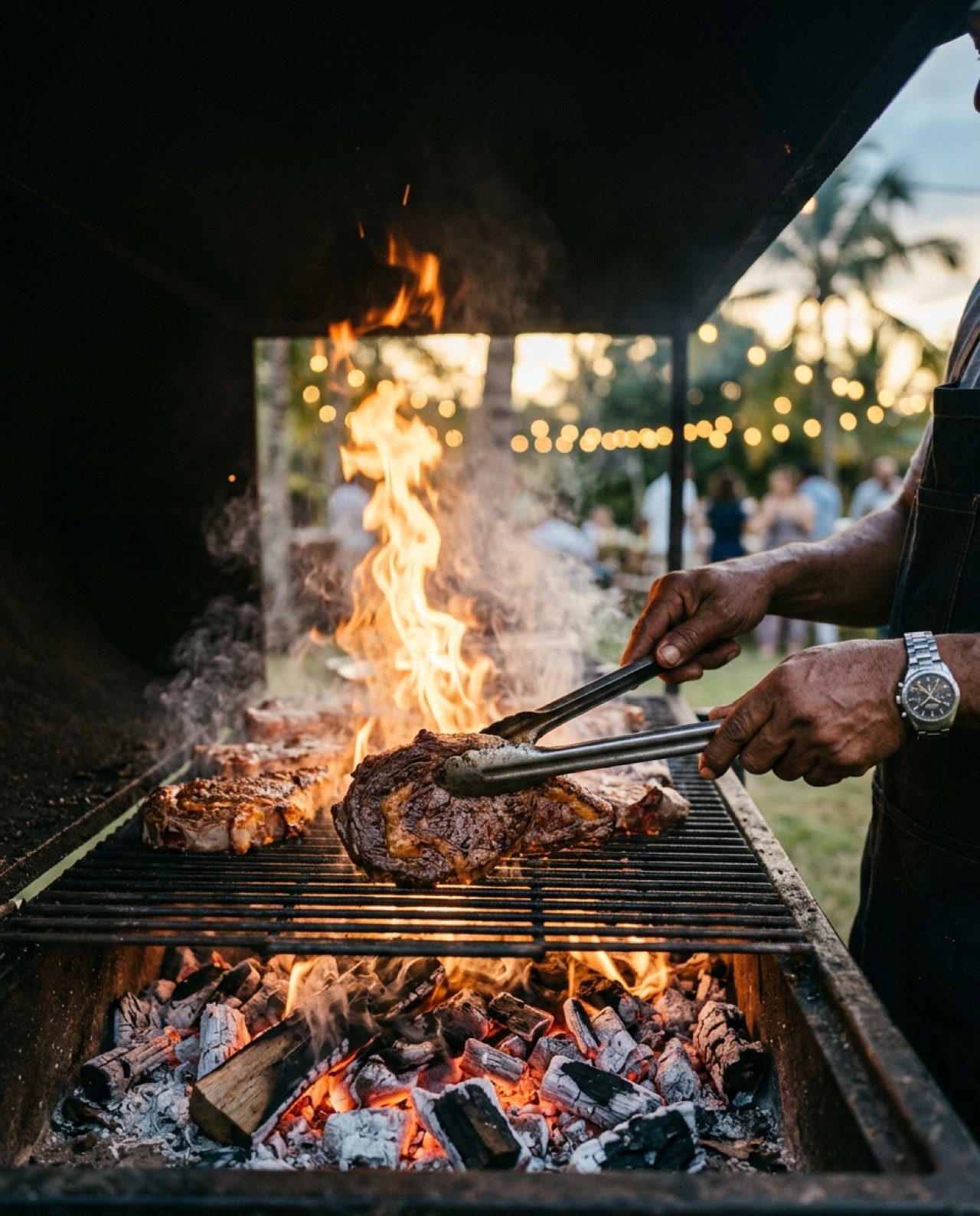 Live grill · estate / corporate